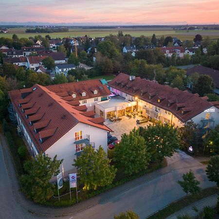 Best Western Plus Hotel Erb Vaterstetten Esterno foto