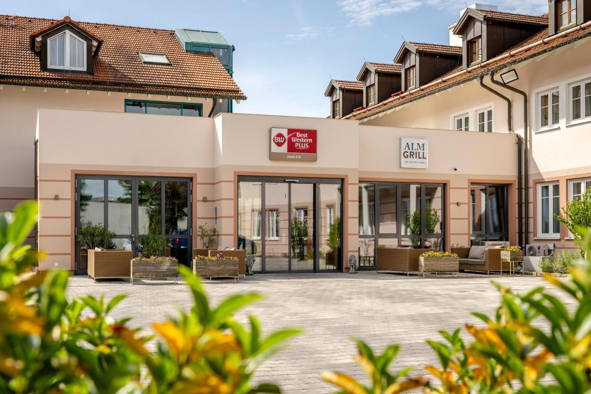 Best Western Plus Hotel Erb Vaterstetten Esterno foto
